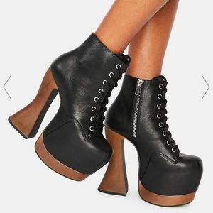 NIB Zora Platform Boots